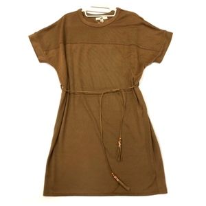 Camel knit dress 🐪